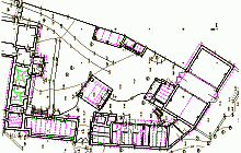 Ländlichen Gebäuden - Bestandsaufnahme –  Bauernhof  – Topographische Bestandspläne