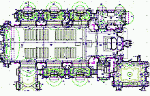 Gebäudedokumentation – Grundrisse - AutoCAD – St.-Ignatius Kirche Prag Neustadt