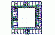 Gebäudedokumentation – Grundrisse - AutoCAD – Hamburger Kaserne  in Terezín ( Theresienstadt )