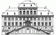 Vermessung im Denkmalschutz - AutoCAD Baupläne – Fassadenaufnahme - Schloss Červený Hrádek u Jirkova ( Rothenhaus bei Görkau )
