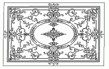 Innenraum Dokumentation - Detailaufnahmen von Stukkaturen –  Nostic Palast in Prag - Dokumentation historischer Gebäude