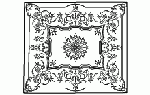 Innenraum Dokumentation - Detailaufnahmen von Stukkaturen –  Nostic Palast in Prag - Dokumentation historischer Gebäude