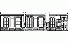 Bestandsaufnahmen - CAD-Pläne –  Nostic Palast in Prag – Detailaufnahmen - Innenraumvermessung