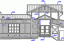 Building elevation surveys – Prague – Gröbovka