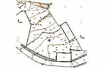 Measured building surveys – the rectory in Roprachtice – topographic plan