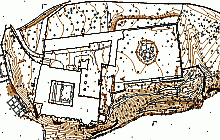 Measured building surveys – The Sazava Monastery - topographic plan