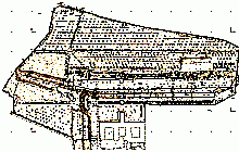 Measured building surveys – The Břevnov Monastery in Prague – topographic plan