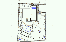 TEMATICKÁ MAPA OKOLÍ RODINNÉHO DOMU