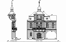 MĚŘICKÁ DOKUMENTACE FASÁD - výkresy AutoCAD - HRADEC KRÁLOVÉ