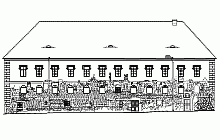 GEODETICKÁ STAVEBNÍ DOKUMENTACE ZÁMKU TEPLICE - FASÁDA